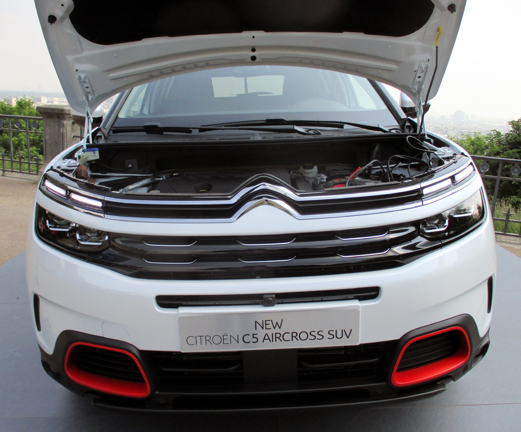 Citroën C5 Aircross: Diesel, Benziner und später ein Plug-in-Hybrid stehen zur Wahl