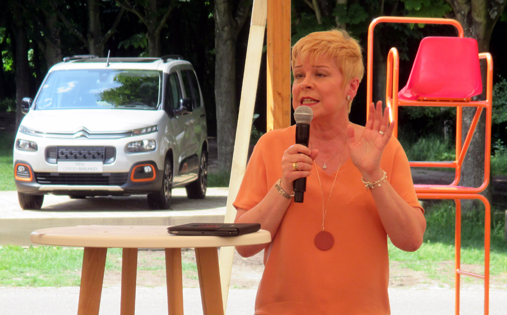 Für Citroën-Chefin Linda Jackson ist der C5 Aircross vorläufig das Flaggschiff der Marke. 