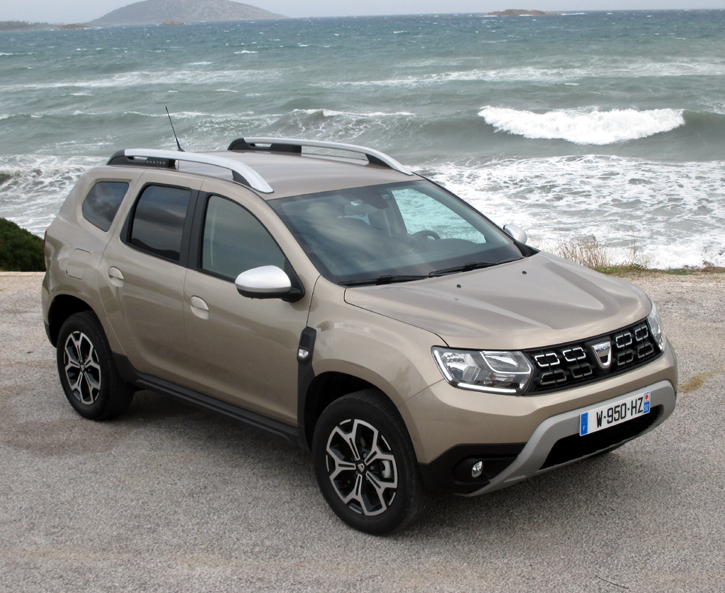 Dacia Duster, hier in Neuauflage als 109-PS-Diesel. 