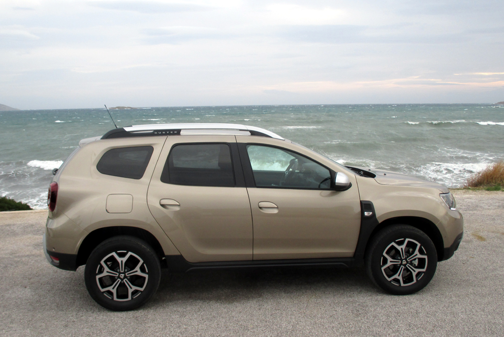 Dacia Duster: Und so sieht die zweite Generation von der Seite aus.
