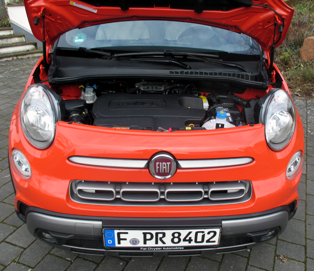 Fiat 500L: Bei diesem Selbstzünder handelt es sich um einen 1,6-Liter.