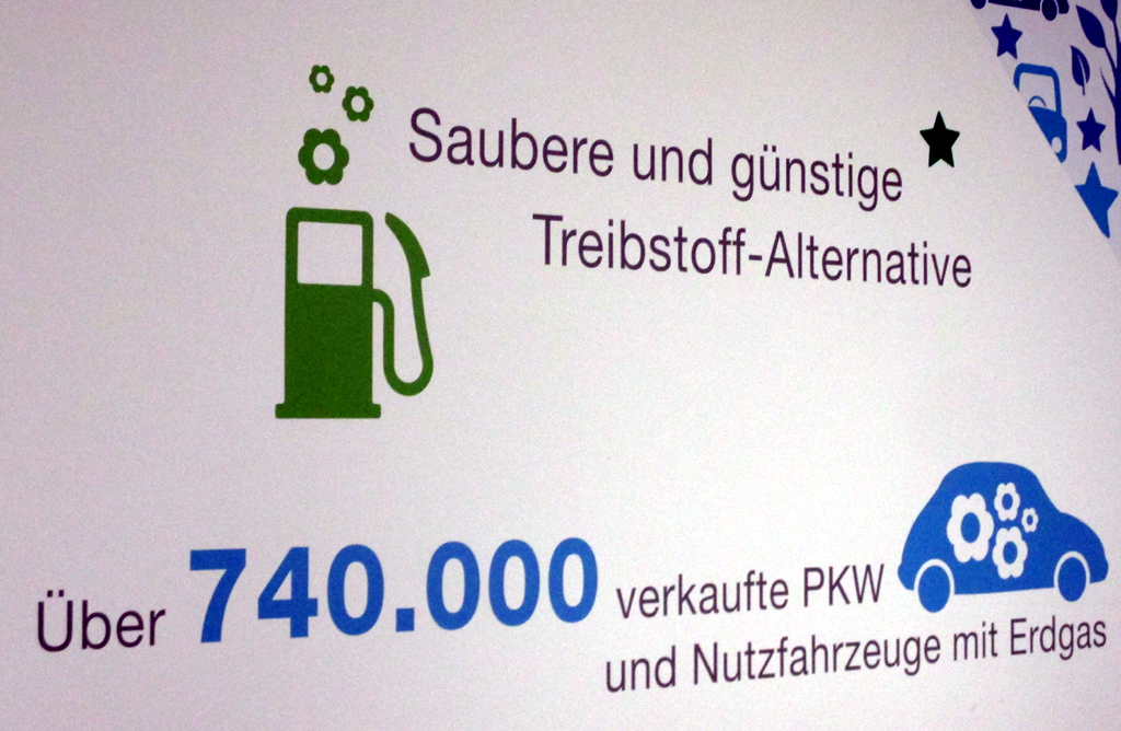 Auch Fiat versteht den Erdgasantrieb als „saubere und günstige Treibstoff-Alternative“.