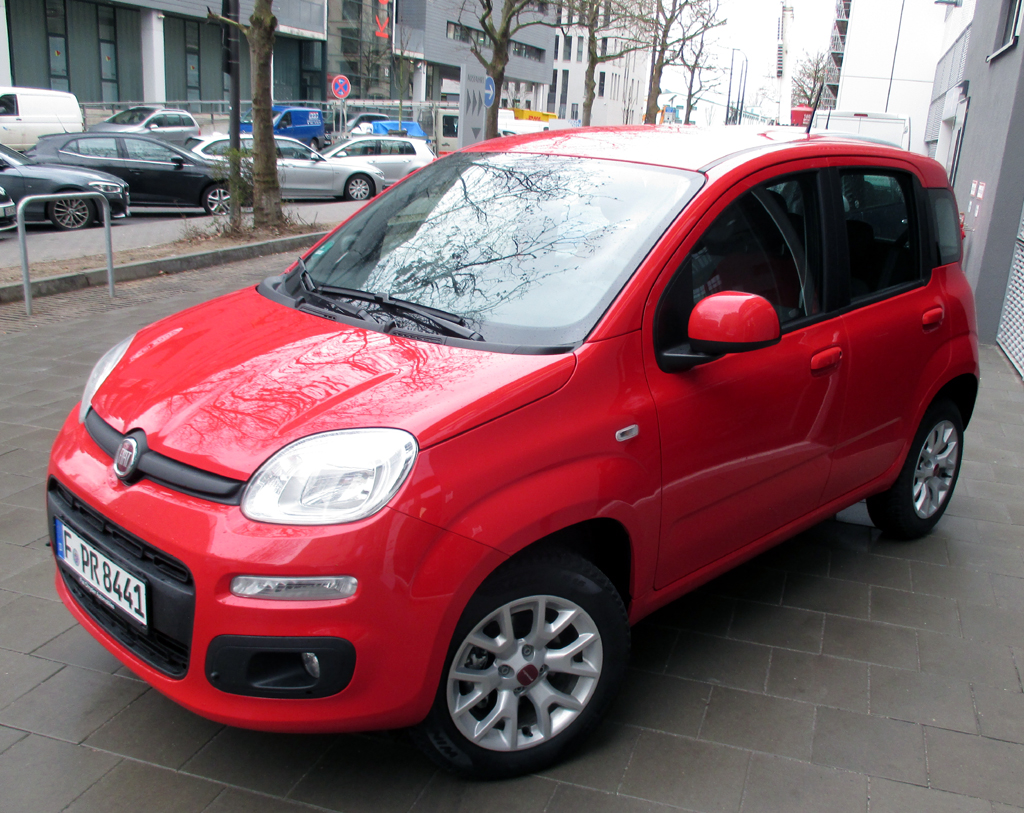Der kleine Panda ist der meistverkaufte Natural-Power-Fiat.