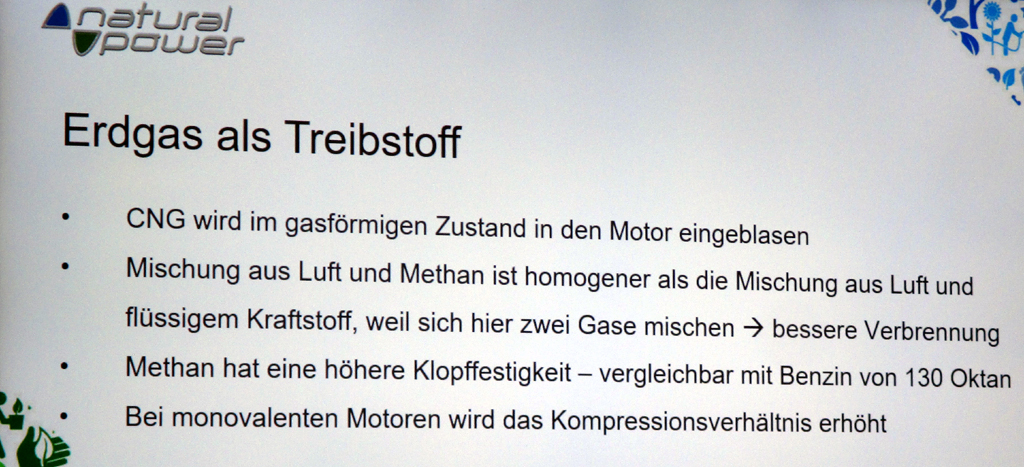 Was sich hinter Erdgas als Treibstoff verbirgt, zeigt diese Übersicht.