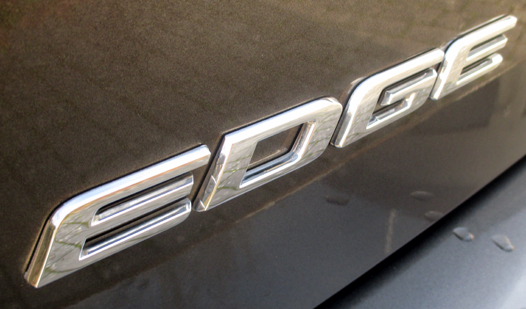 Ford Edge: Modellschriftzug am Heck.