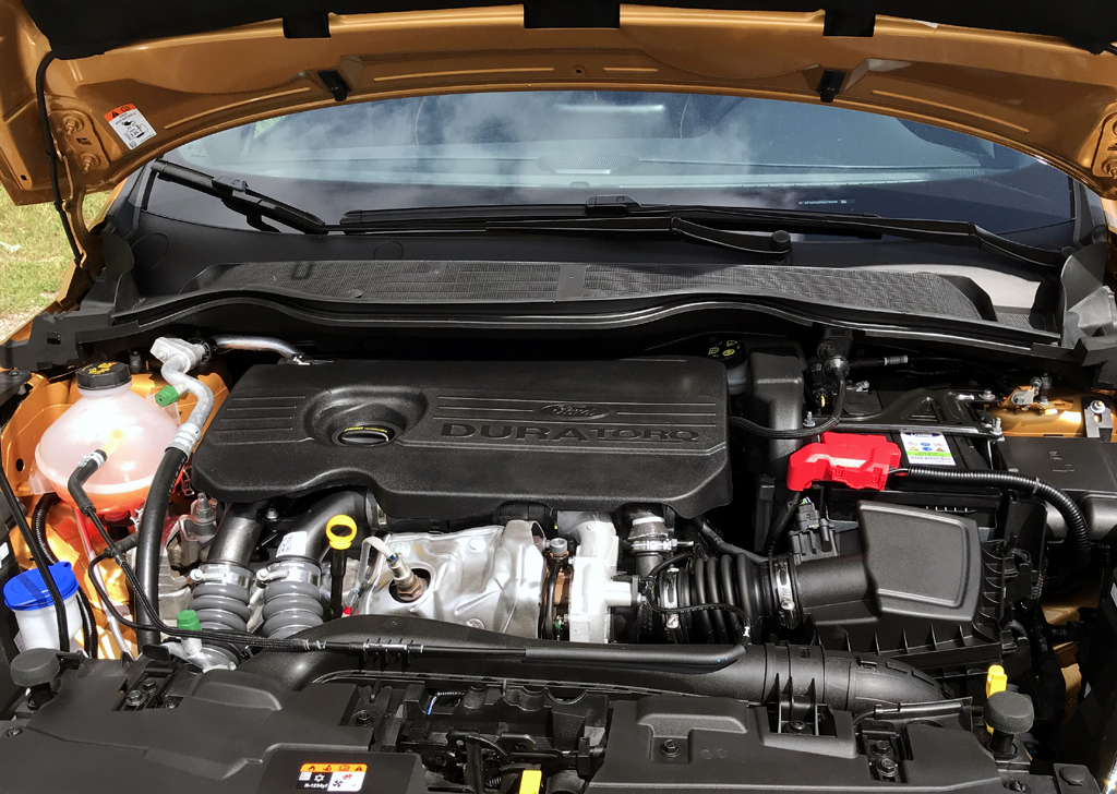 Ford Fiesta Active: Blick unter die Haube. Vier Benziner und zwei Diesel stehen zur Wahl.