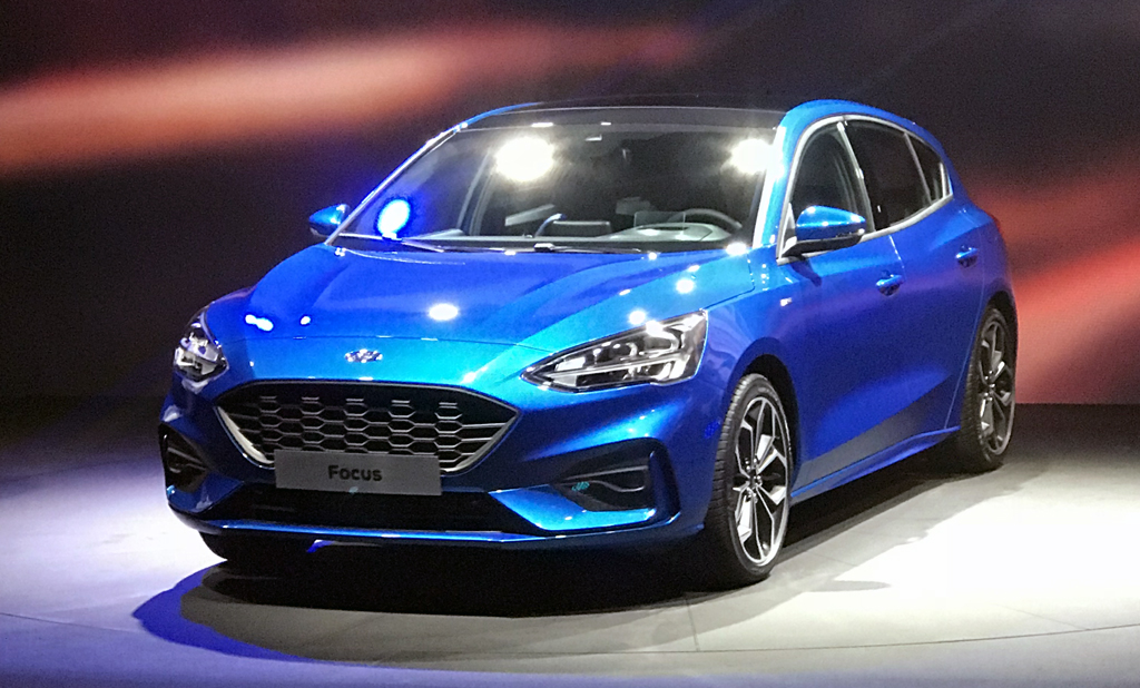 Ford Focus: Für den deutschen Markt sind die Kompaktlimousine und der Turnier genannte Kombi interessant.