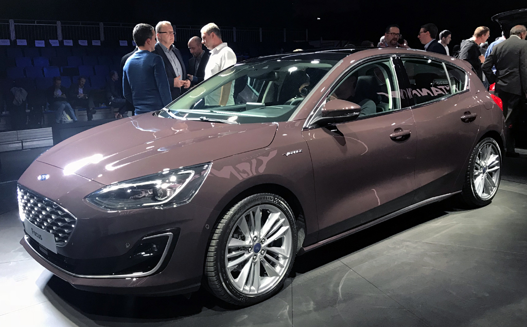 Ford Focus: Die Premiumausführung heißt Vignale.
