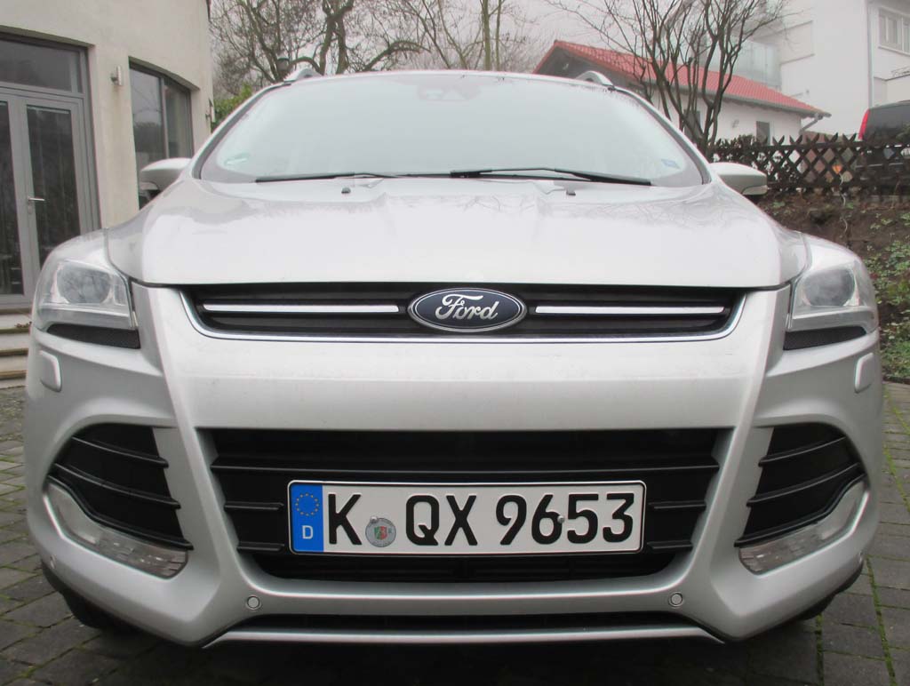 Ford Kuga: Blick auf die Frontpartie.