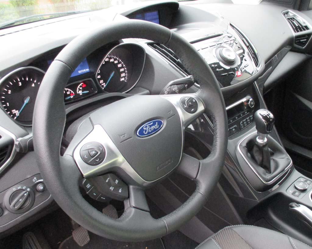 Ford Kuga: Blick ins Cockpit.