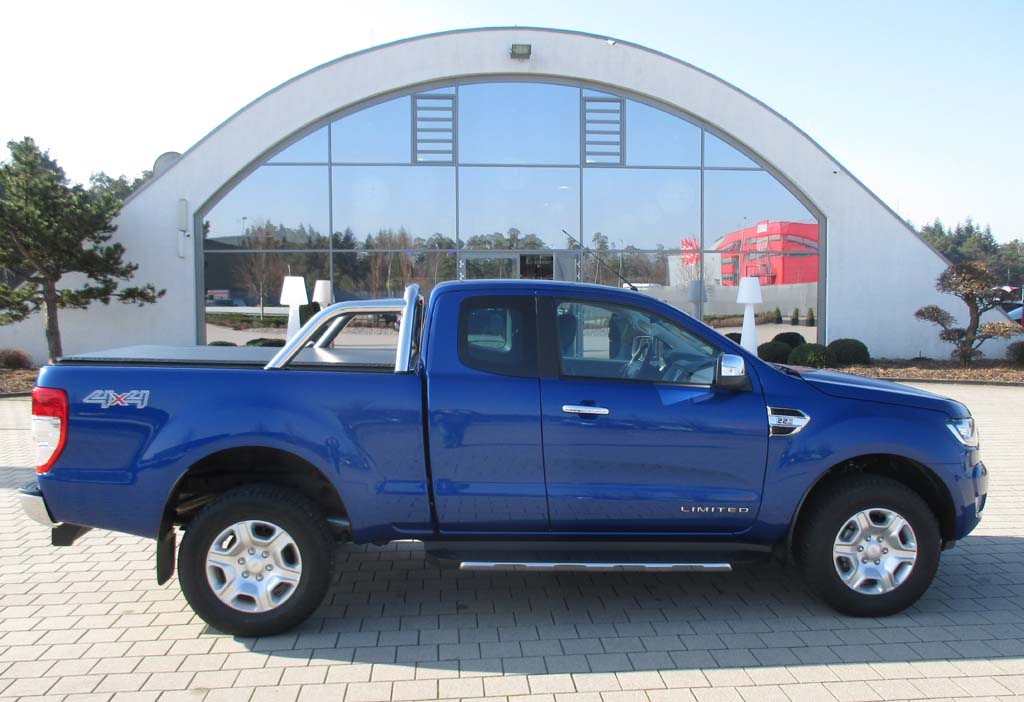 Ford Ranger: Und so sieht der Pickup von der Seite aus.Ford Ranger: Und so sieht der Pickup von der Seite aus.
