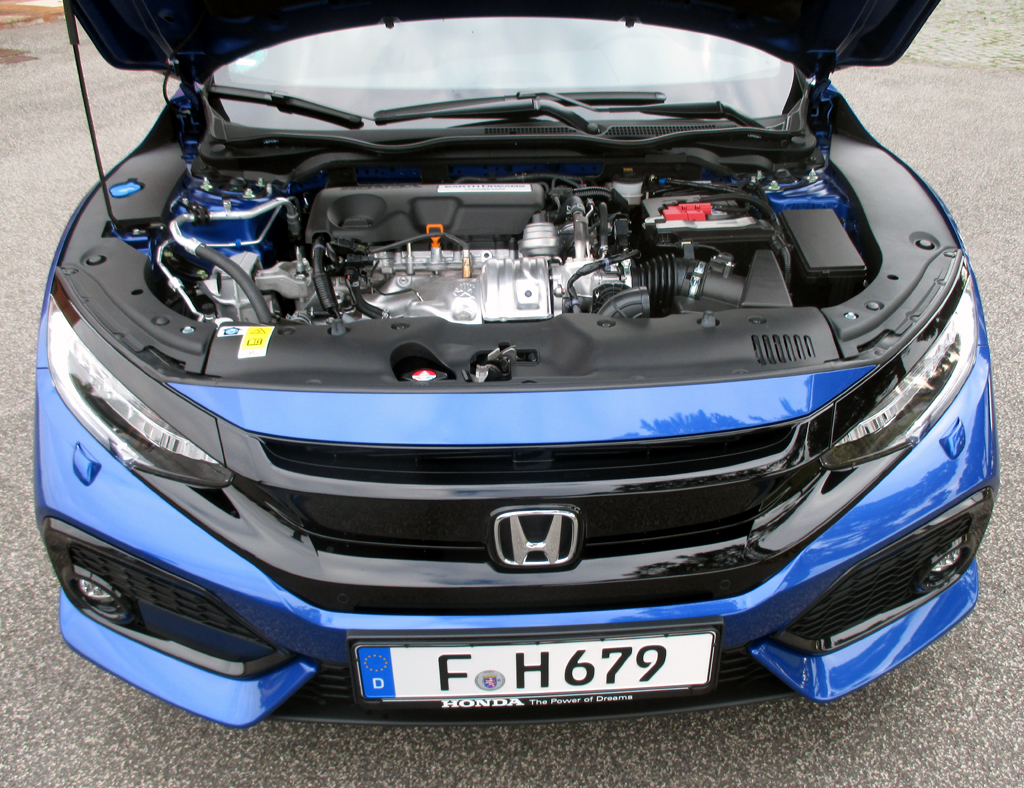 Honda Civic Diesel: Der 1,6-Liter-Selbstzünder mit 120 PS ist neu im Angebot.