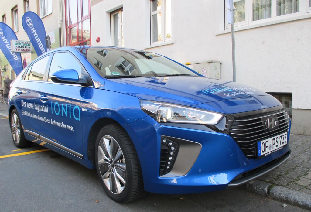 Hyundai Ioniq Hybrid: Der Hybrid hat in der Baureihe den Auftakt gemacht.
