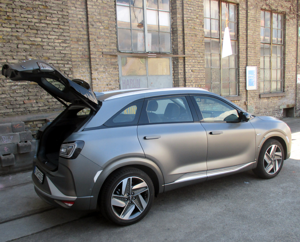 Hyundai Nexo: Das Gepäckabteil fasst 461 bis 1466 Liter.