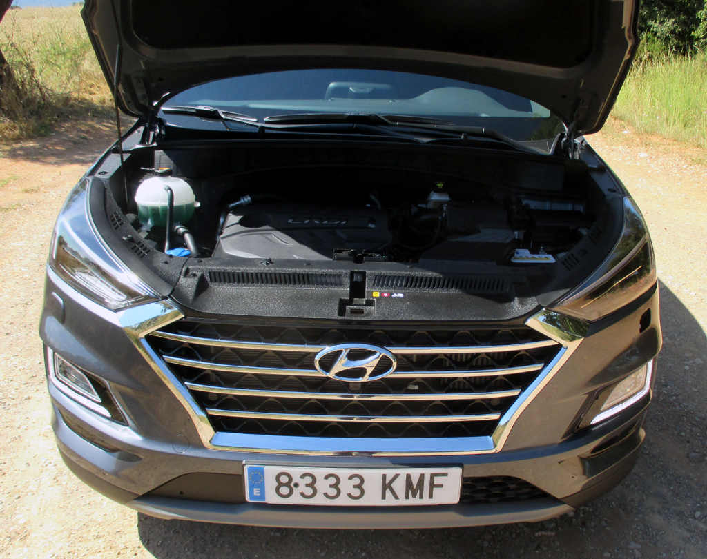 Hyundai Tucson: Blick unter die Haube: Zwei Benziner und drei Diesel stehen zur Wahl.
