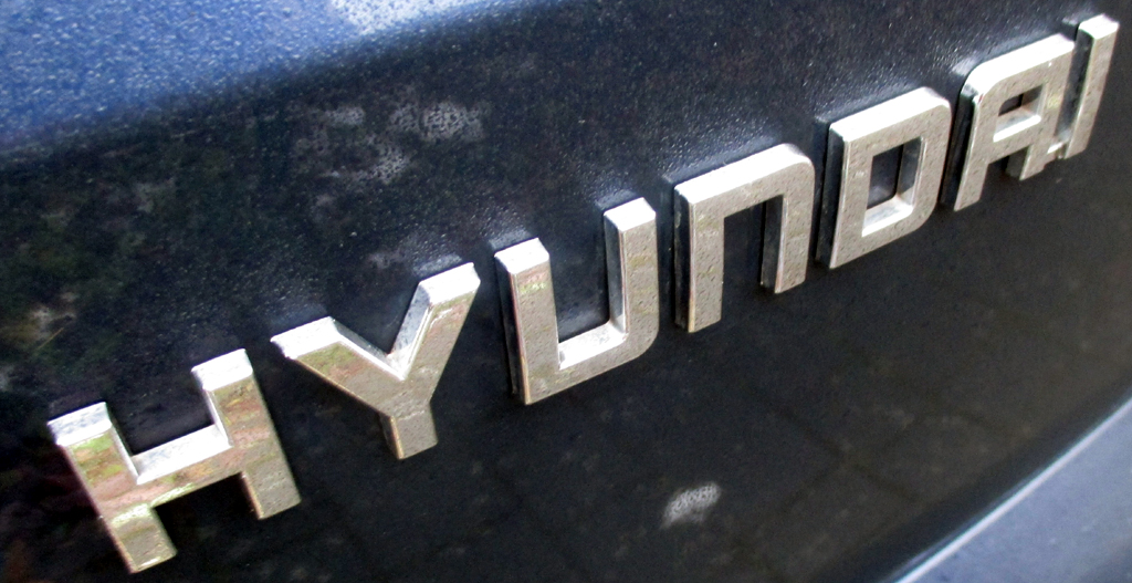 Hyundai Tucson: Modellschriftzug am Heck.