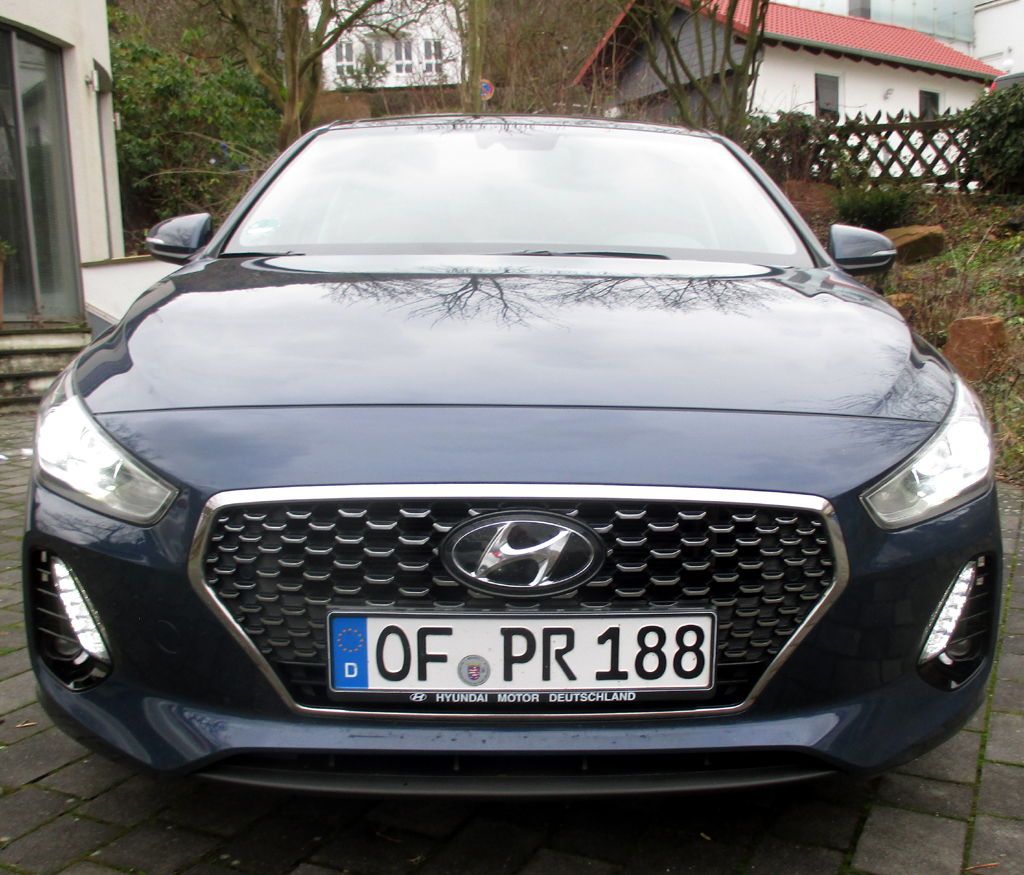 Hyundai i30: Das Äußere kommt noch etwas zeitlos-eleganter daher. Fotos: Koch