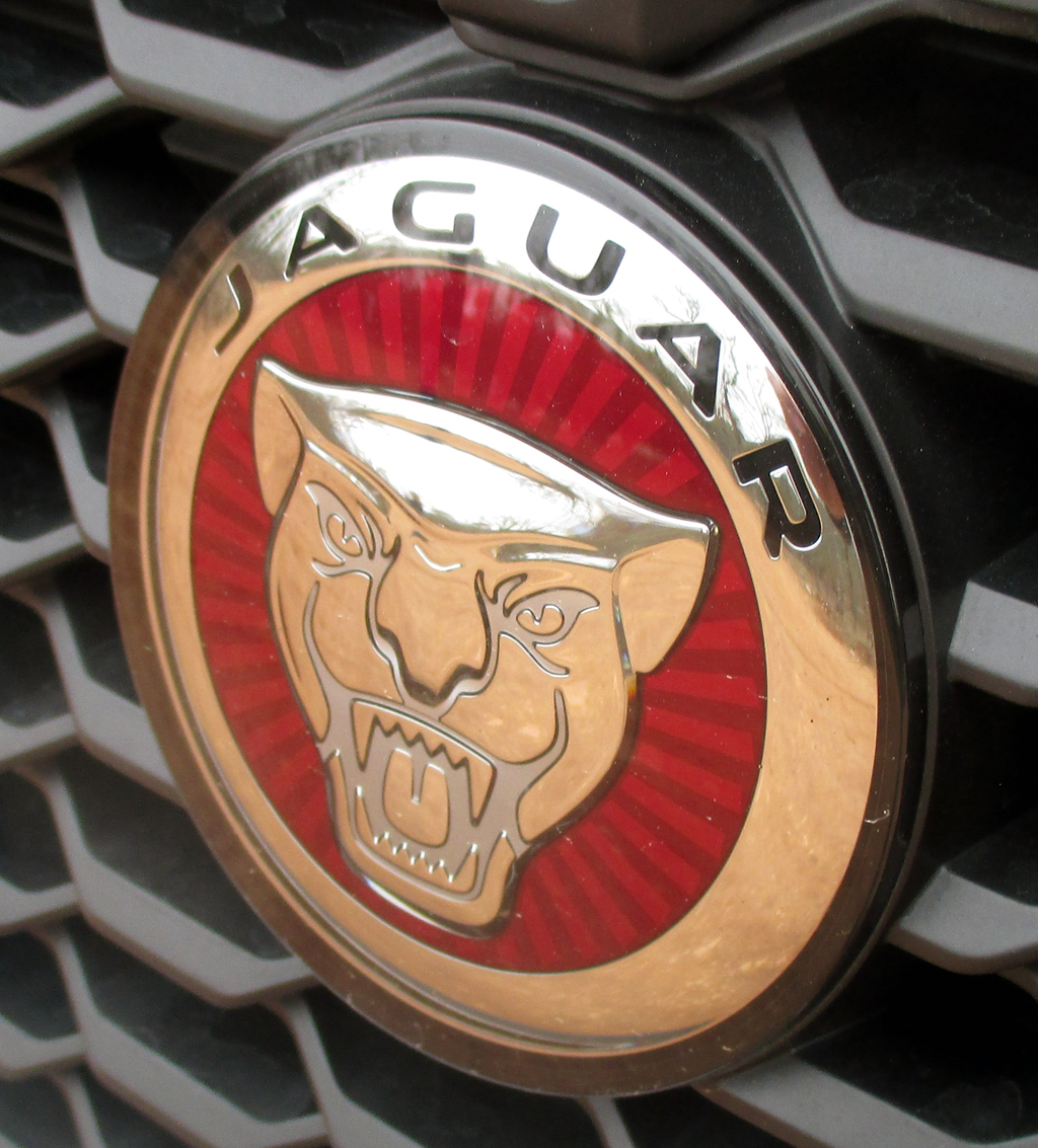 Jaguar E-Pace: Das Markenemblem sitzt vorn im Kühlergrill.