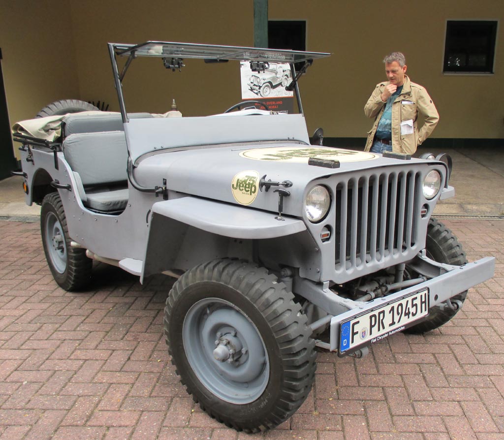 75 Jahre Jeep: Die Wurzeln reichen bis zum militärischen Willys Overland zurück. Fotos: Koch