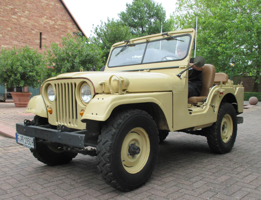75 Jahre Jeep: Robustheit zählt von jeher zu den Kennzeichen der reinen Geländewagenmarke.
