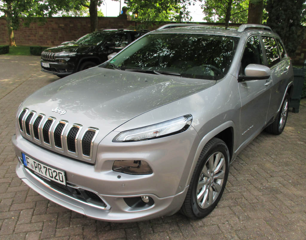 75 Jahre Jeep: Beim Cherokee handelt es sich um das etwas größeren Mittelklasse-SUV.