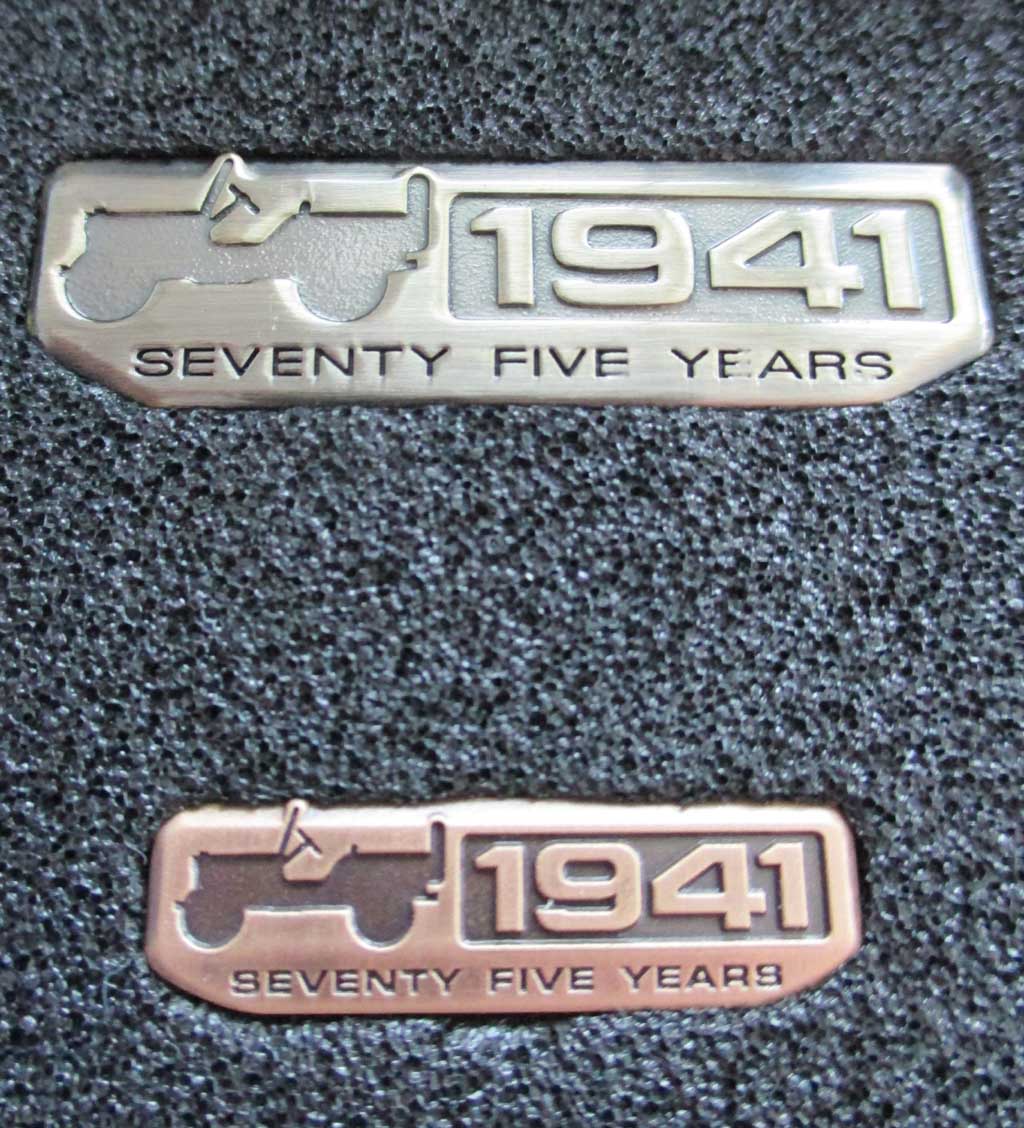 75 Jahre Jeep: Erinnerung an ein dreiviertel Jahrhundert Markenhistorie.