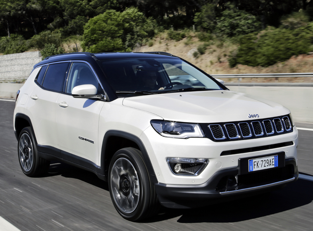 Jeep Compass: Die aktuelle Auflage ist bei uns seit 2017 auf dem Markt. Fotos: Jeep