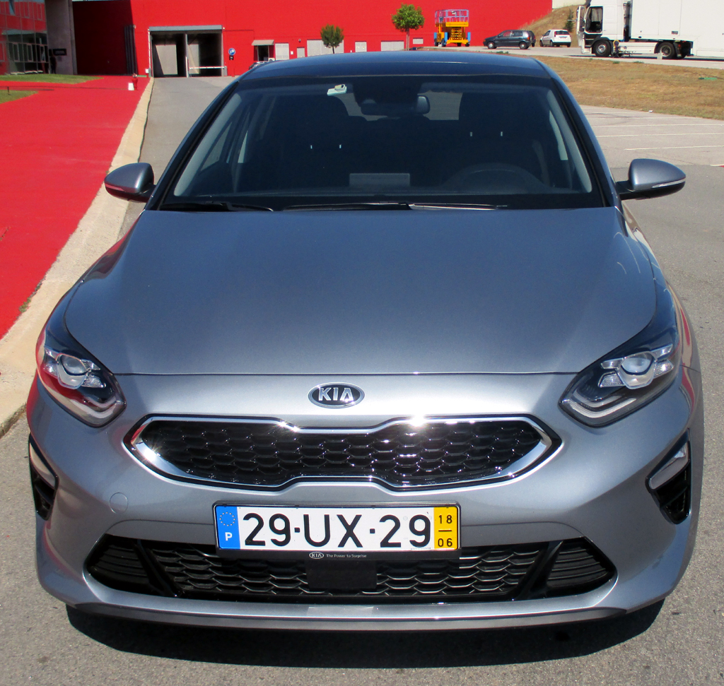 Kia Ceed: Blick auf die Frontpartie, von Kia „Tigernase“ genannt. Fotos: Koch