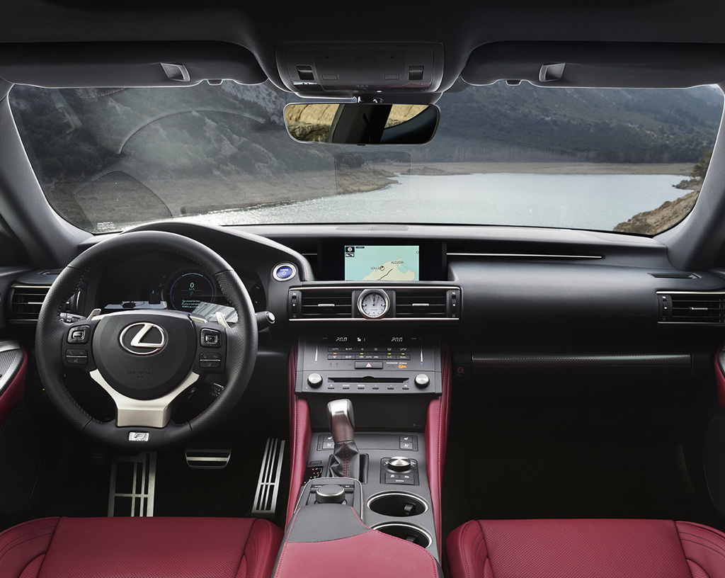 Lexus RC: Blick ins Cockpit.