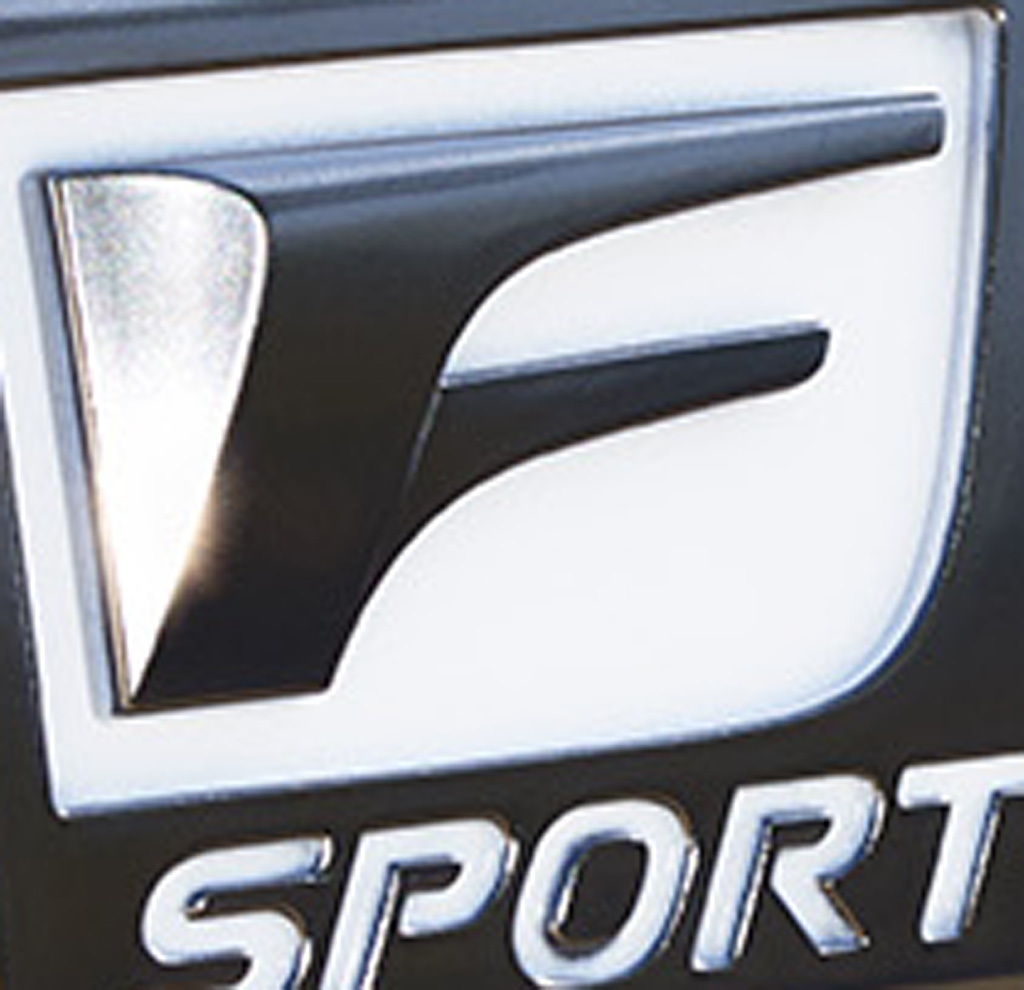 Lexus RC: Beim F-Sport handelt es sich um eine Ausstattungslinie.