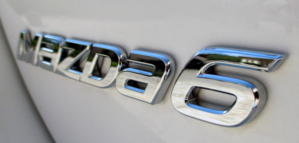 Mazda6: Modellschriftzug am Heck.