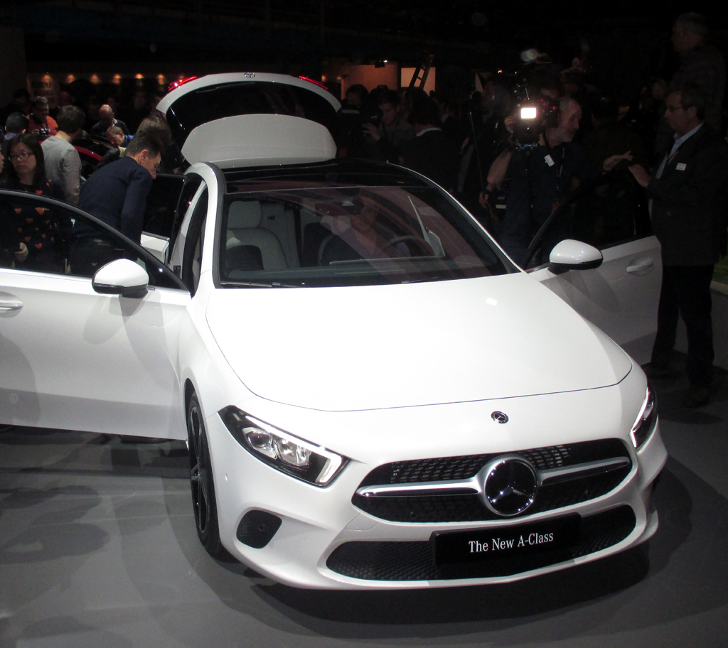Mercedes A-Klasse: Bei der Neuauflage handelt es sich um Generation vier. Fotos: Koch