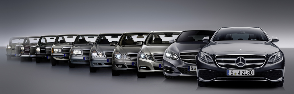 Mercedes-E-Klasse: Die Neuauflage ist schon die zehnte Generation dieser Modellreihe.