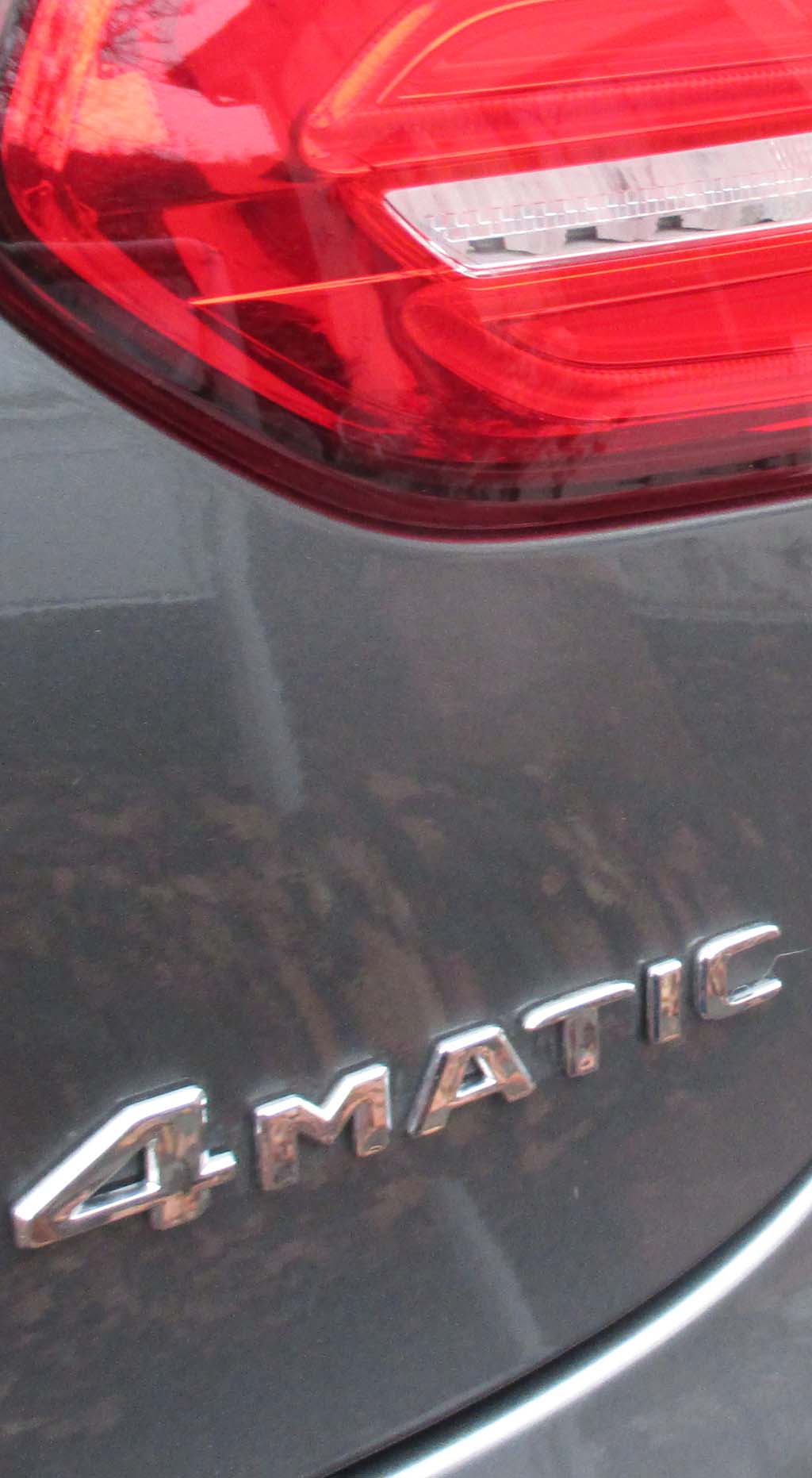 Mercedes GLC Coupé: Der 4Matic-Allrad ist Standard in der Baureihe. 