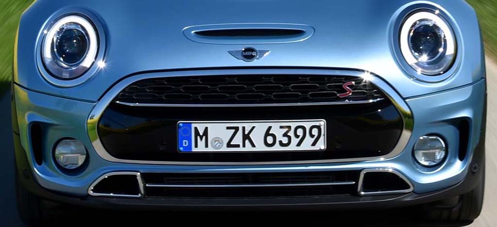 Mini Clubman All4: Blick auf die Frontpartie, hie beim Cooper S.