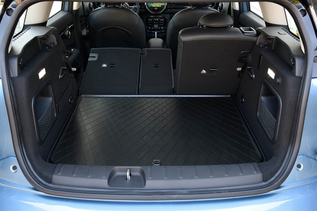 Mini Clubman All4: Das Gepäckabteil fasst 360 bis 1250 Liter.