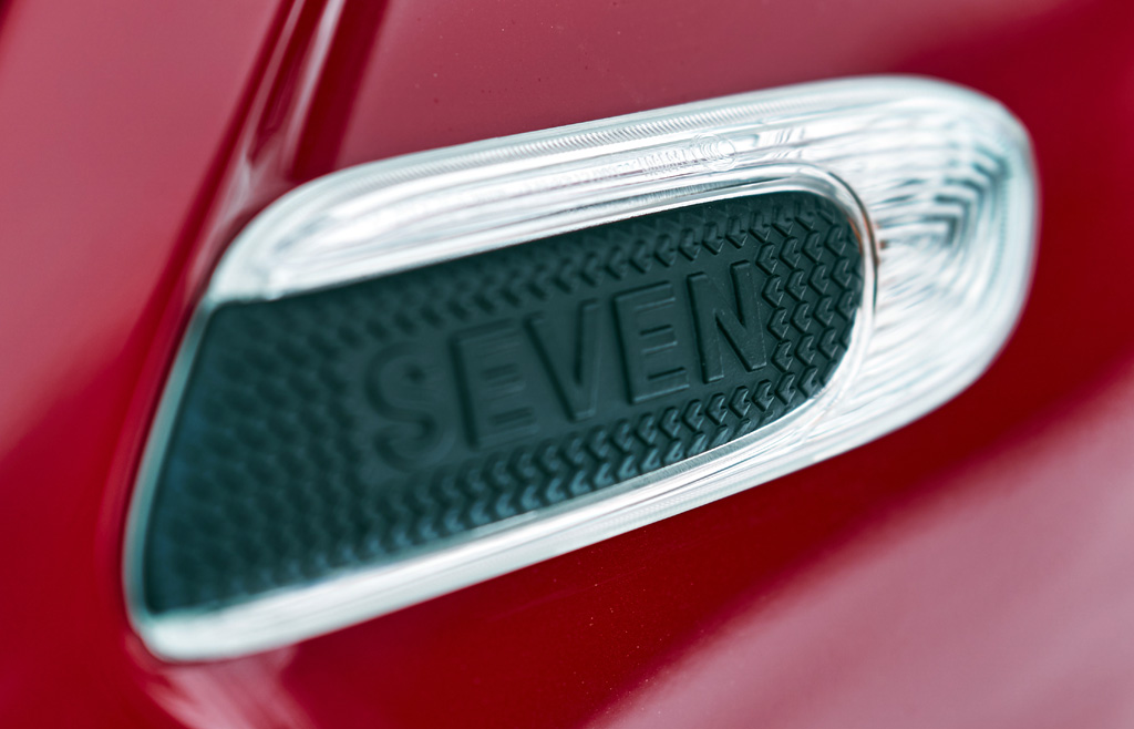 Beim Mini Seven handelt es sich um ein spezielles Designmodell.