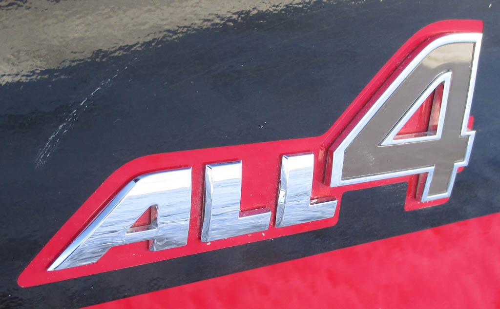 Mini John Cooper Works Clubman: All4 steht für den Allradantrieb, der Serie ist.