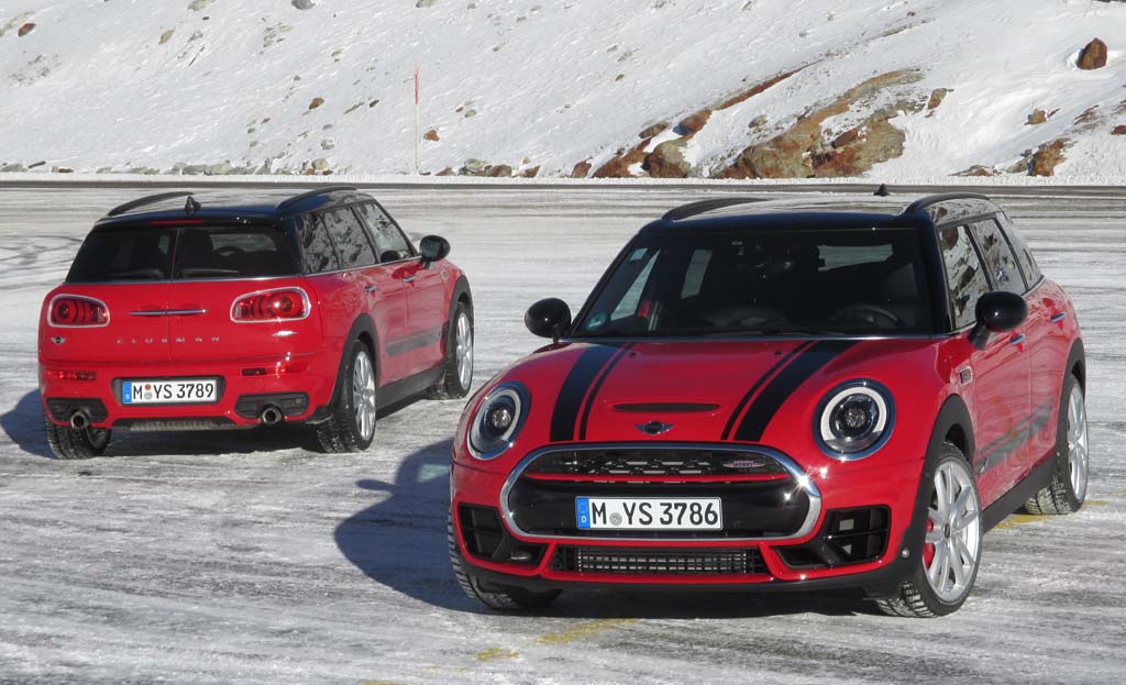 Mini John Cooper Works Clubman: Der Lifestyler soll Alltag mit Rennfeeling verbinden.