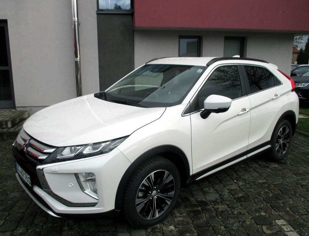 Mitsubishi Eclipse Cross: Dabei handelt es sich um ein SUV-Coupé. Fotos: Koch