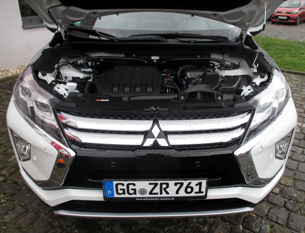 Mitsubishi Eclipse Cross: Der 163-PS-Turbobenziner bleibt vorerst einzige Motorisierung