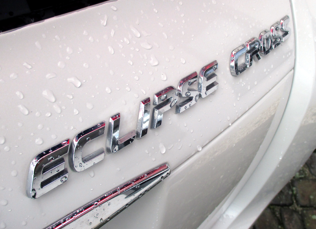 Mitsubishi Eclipse Cross: Modellschriftzug am Heck.