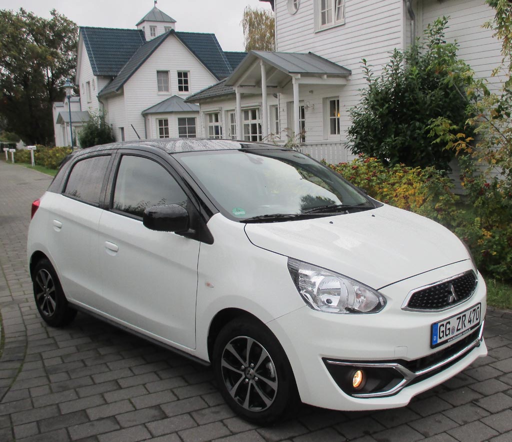 Mitsubishi Space Star: Neu hier sind zwei Sondermodelle.