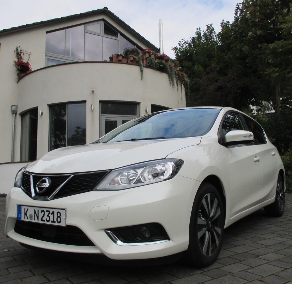 Nissan Pulsar, hier als einziger Diesel mit 110 PS. Fotos: Grebe