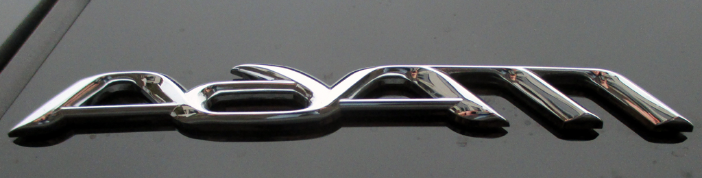 Opel Adam: Modellschriftzug an der Seite. 