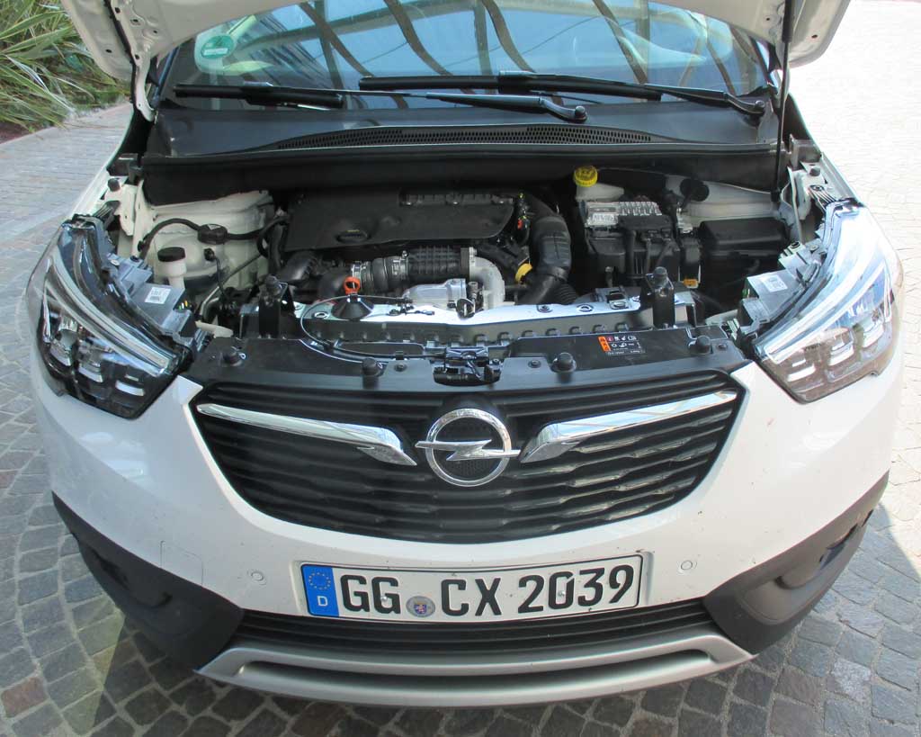 Opel Crossland X: Der 1,6-Liter-Selbstzünder ist einer von fünf Motorisierungen zum Start.