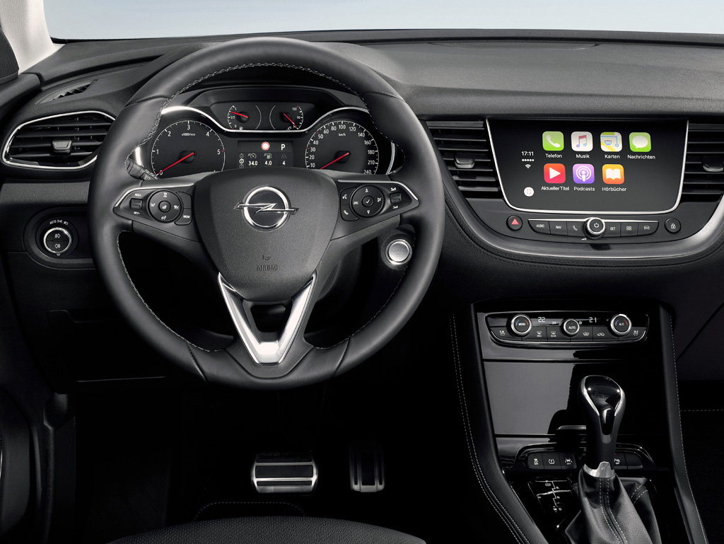 Opel Grandland X Ultimate: Blick ins Cockpit.