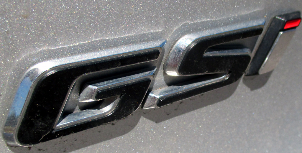 Opel Insignia Sports Tourer GSi: Modellkennung am Heck.