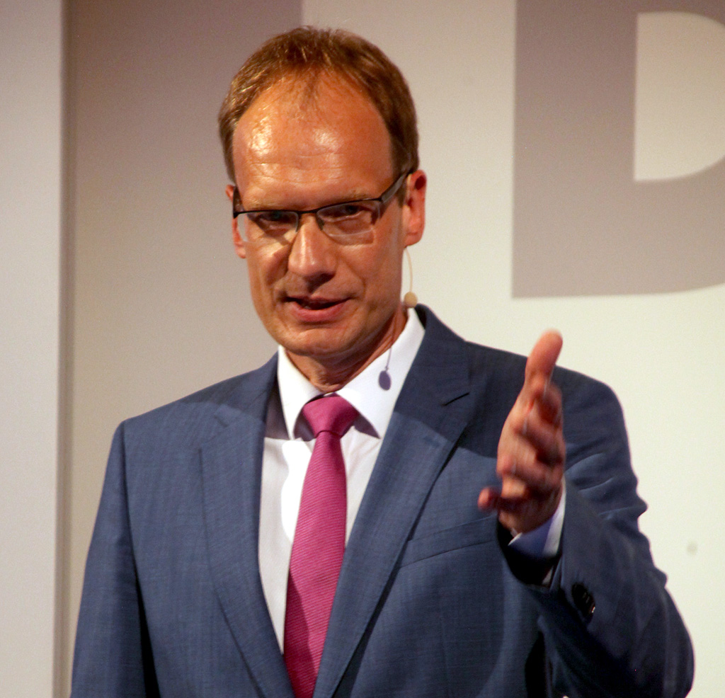 Opel-Chef Michael Lohscheller setzt auf deutsche Ingenieurskunst. Fotos: Waldinger/Opel