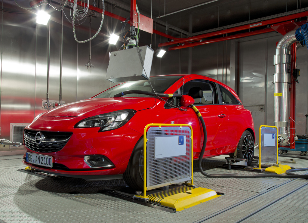 Prüfstände gehören in der Automobil-Entwicklung zum Standardprogramm.